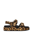 Sandały damskie Tory Burch Kira w kolorze beżowym/w panterkę