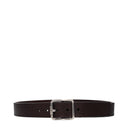 Loewe Men's Brown Leather Belt
