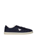 Prada Men's Sneakers Blue Fabric