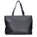Bottega Veneta Herens Schoudertassen Blauw/Marineblauw Leer