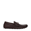 Gucci Herens Mocassins Bruin/cacaoleer