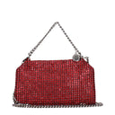 Stella Mc Cartney Women's Handbags Strass Red
