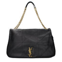 Saint Laurent Jamie 4.3 Women's Leather Shoulder Bag Black