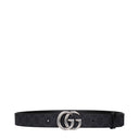 Gucci Herrens Gürtelstoff Schwarz