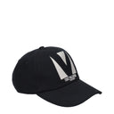 Valentino Garavani Men's Cotton Black Hat