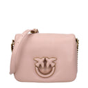 Pinko Women's Crossbody Bag Love Pink Leather/Powder Pink