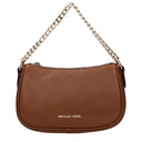 Michael Kors Carmela Women's Handbag Brown/Luggage Leather