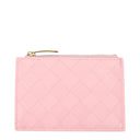 Bottega Veneta Women's Pink Leather Document Holder
