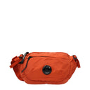 C.P. Company Men's Orange Fabric Backpacks And Pouches