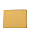 Pineider Hombres's Cartera Piel Amarillo/Huevo