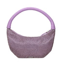 Staud Women's Handbag Rhinestone Purple/Lilac