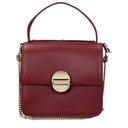 Chloé Mujers Bolsos Cuero Rojo/Rojo Oscuro