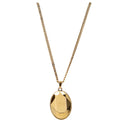 Alexander Mc Queen Women's Necklace Gold Metal