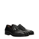 Salvatore Ferragamo Armand Men's Leather Loafers Black