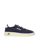 Autry Sneakers Medalist Herren Blaues Wildleder