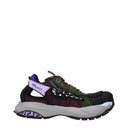 Versace Men's Sneakers Multicolor Suede