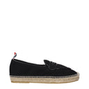 Thom Browne Penny Espadrillas Damens Stoff Schwarz