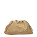 Bottega Veneta Donnas Pochette in carta beige