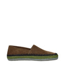 Loewe Slip On Rio Men's Suede Brown