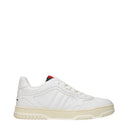 Gucci Women's White Leather Sneakers