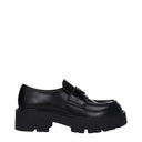 Prada Men's Leather Black Loafers