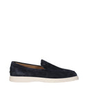 Tod's Männer's Wildlederblaue Slipper