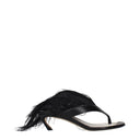 Lanvin Donna's Infradito in pelle Nere