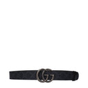Gucci Marmont Men's Belt Fabric Black