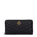 Tory Burch Kira Mujers Cartera de Cuero Negra