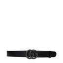 Gucci Marmont Men's Belt Black Leather