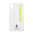 Marcelo Burlon I Phone Case I Phone X Women's White Plastic