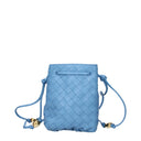Bottega Veneta Femmes Sacs à Bandoulière Bleu Ciel/Cuir Windy