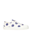 Moschino Donna's Sneakers Tessuto Bianco/Denim