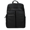 Piquadro Men's Backpacks And Waist Bags Leather Black