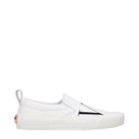 Valentino Garavani Men's White Fabric Slip On