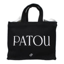 Patou Women's Handbag Cotton Black