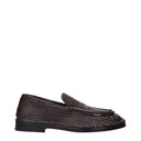 Bottega Veneta Men's Daddy Loafers Brown/Dark Chocolate Leather