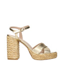 Stuart Weitzman Dayna 女式凉鞋s 金色皮革