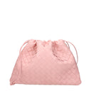 Bottega Veneta Women's Pink Leather Pochette
