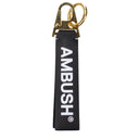 Ambush Keychain Men Leather Black