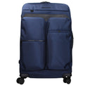 Piquadro Hombres Carro Tela Azul