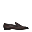 Church's Men's Moccasins Brown/Burnt Leather