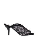 Gucci Women's Sandals Fabric Black