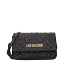 Love Moschino Pochette Women's Polyurethane Black/Gold