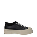 Marni Femmes Baskets Cuir Noir