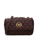 Versace Women's Shoulder Bags Brown/Chocolate Leather