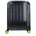 Piquadro Men's Trolley Polycarbonate Gray/Transparent
