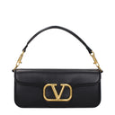 Valentino Garavani Women's Locò Handbag Black Leather