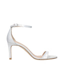 Stuart Weitzman 女式裸体凉鞋s 白色皮革