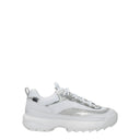 Adivina las mujeress Zapatillas Poliuretano Blanco/Plata